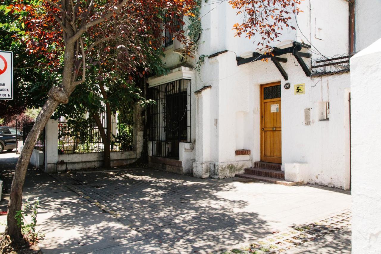 Casona Providencia Hotel Santiago de Chile Zewnętrze zdjęcie