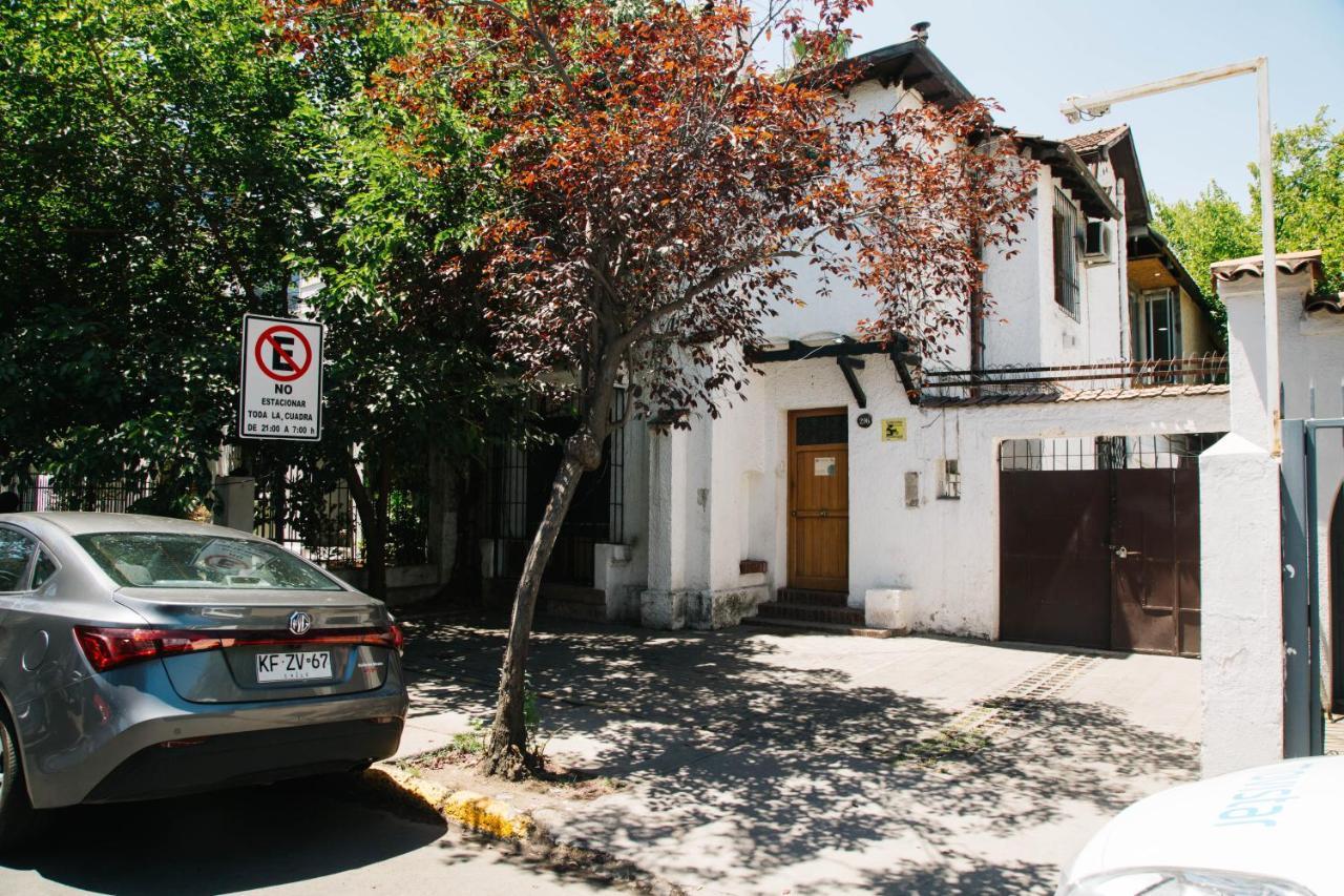 Casona Providencia Hotel Santiago de Chile Zewnętrze zdjęcie